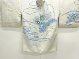 本総絞り水車小屋模様絵羽織